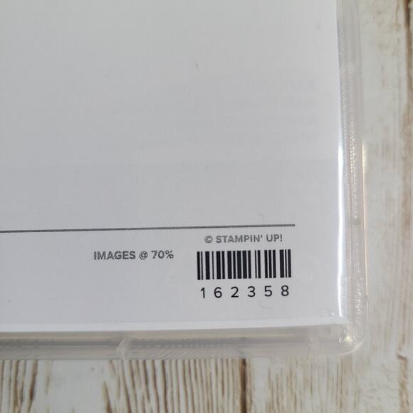 Stampin Up Framing Foliage Cling Stamp Set-NEW - Picture 5 of 12